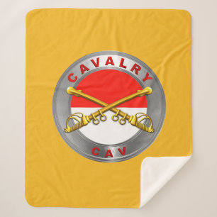 Cavalry sherpa blanket