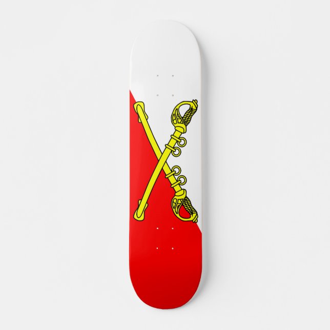 Cavalry Skateboard (Front)