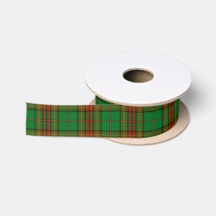 Cavan County Irish Tartan Satin Ribbon