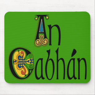 Cavan (Gaelic) Mousepad