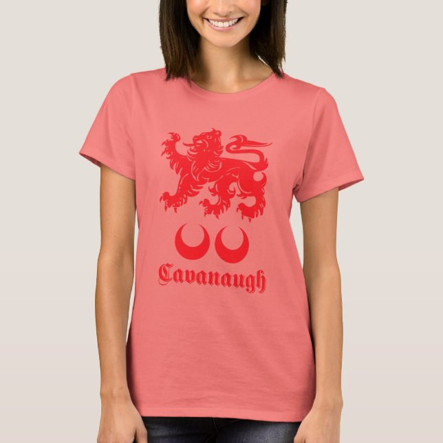 Cavanaugh Clann T-Shirt (Front)