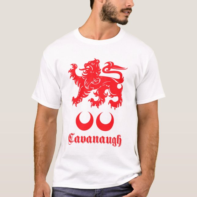 Cavanaugh Clann T-Shirt (Front)