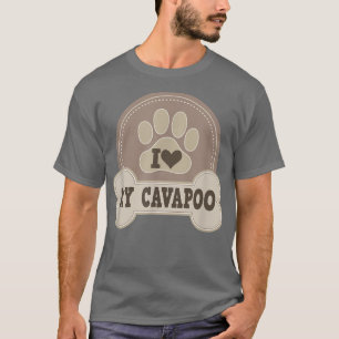 Cavapoo Dog Lover Pet Owner Gift  T-Shirt