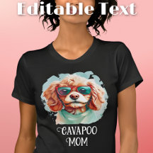 Cavapoo Dog Mum Sunglasses