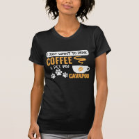Cavapoo Dog Owner Coffee Bean Drinker