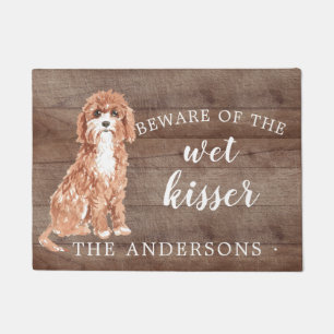 Cavapoo Dog Personalised Door Mat