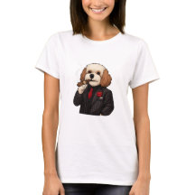 Cavapoo Don – Funny Mafia Dog Women's T-Shirt
