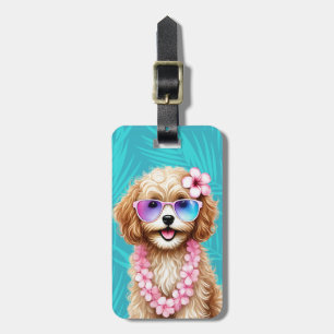 Cavapoo Luggage Tag