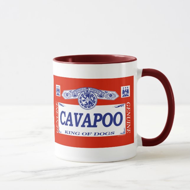 Cavapoo Mug (Right)
