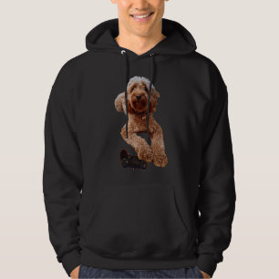 Cavapoo Puppy Dog Gaming Cavalier King Charles Spa Hoodie