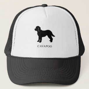 Cavapoo Trucker Hat