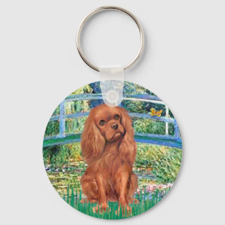 Cavavlier (Ruby7) - Bridge Key Ring