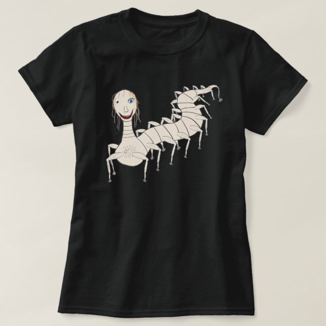 Cave Angler T-Shirt (Design Front)