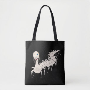 Cave Angler Tote Bag