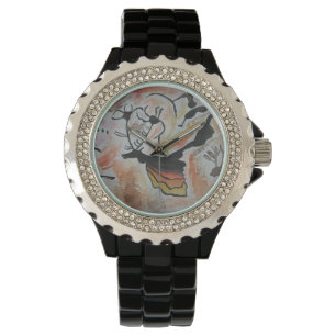 Cave Art Abstract Watch