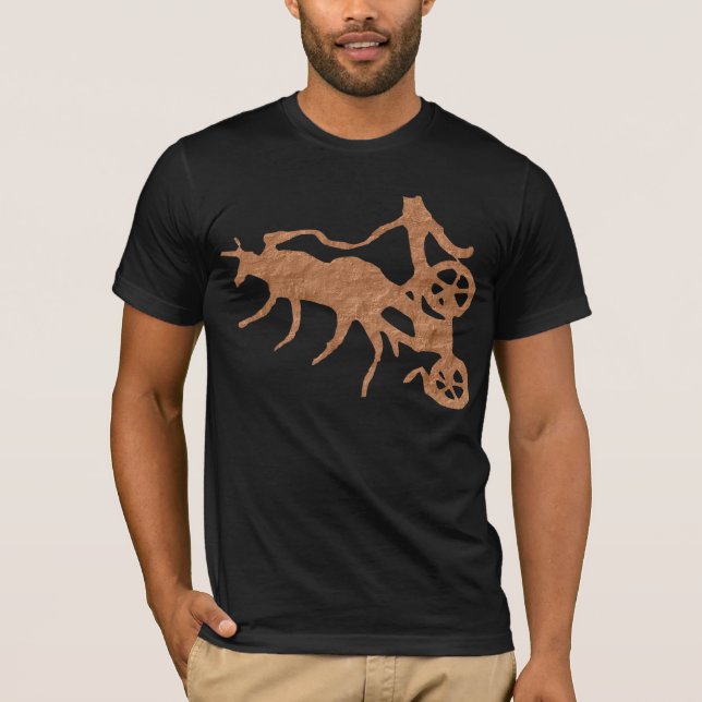 cave art T-Shirt (Front)