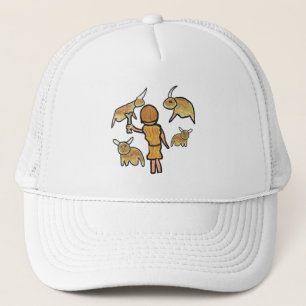 Cave Art Trucker Hat