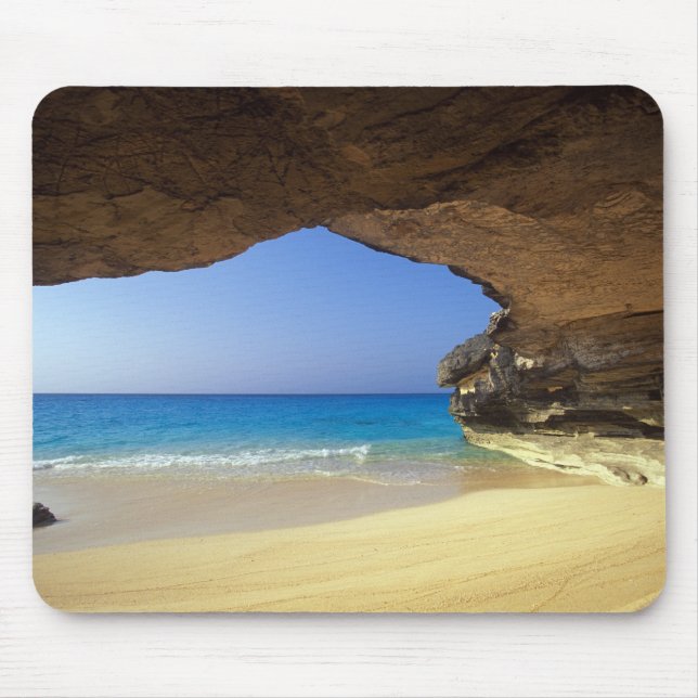 Cave at French Bay, San Salvador Island, Mouse Pad (Front)
