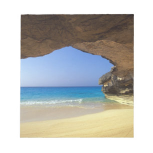 Cave at French Bay, San Salvador Island, Notepad