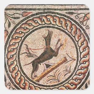 Cave Canem  2nd-3rd century Square Sticker
