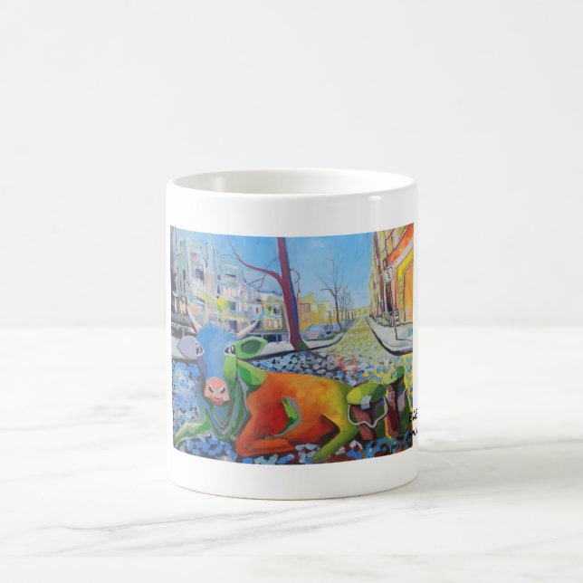 Cave cup: Baby Amsterdam Coffee Mug (Center)