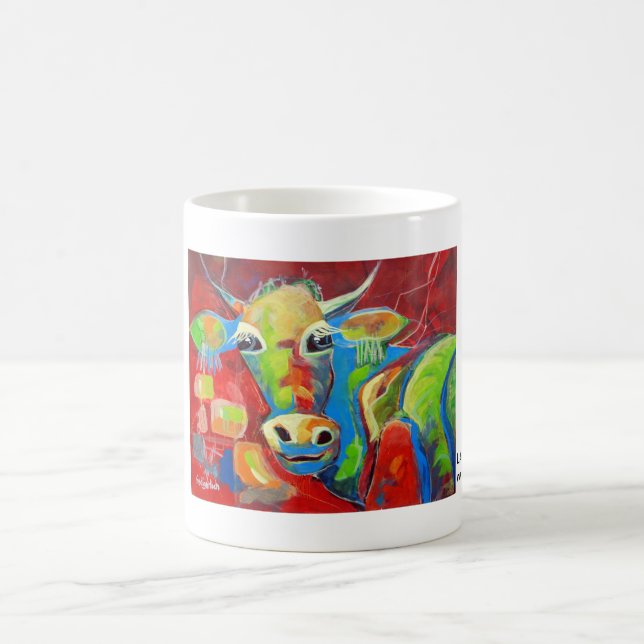 Cave cup: Lady Gaga Coffee Mug (Center)