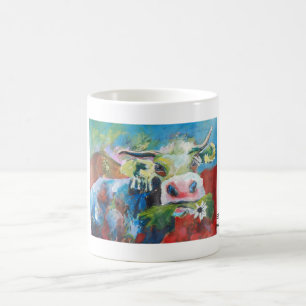 Cave cup: Selma Greenhorn Coffee Mug