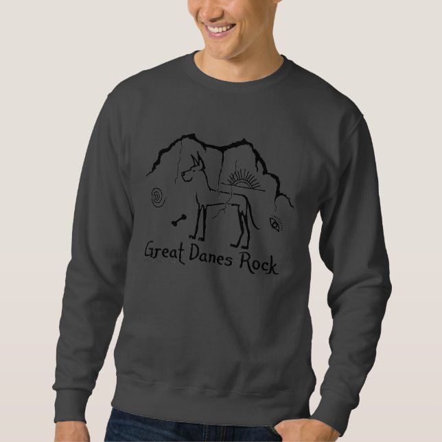 Cave Dane Sweatshirt (Front)