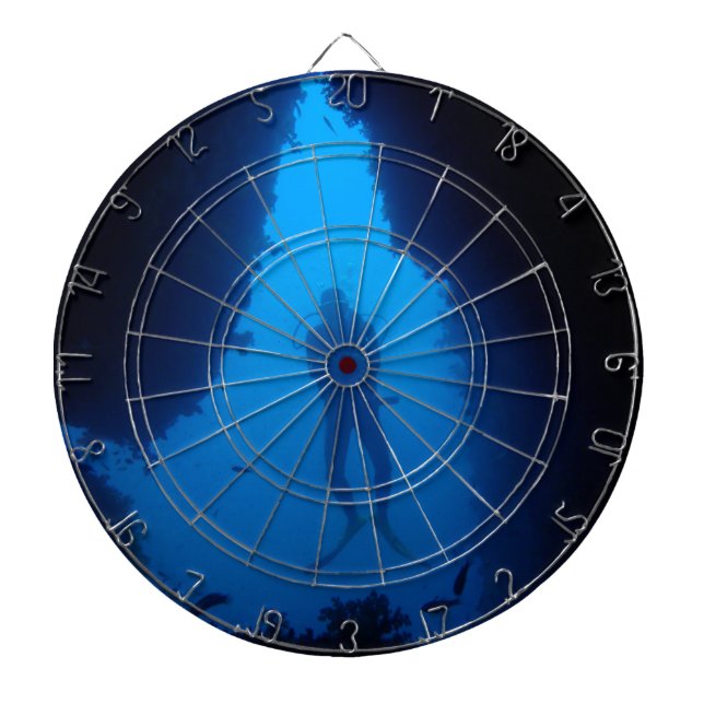 Cave Diver Dartboard (Front)