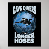 Cave Divers Have Longer Hoses - Scuba Diving