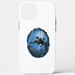 Cave Diving - Underwater Scuba Diver iPhone 12 Pro Max Case