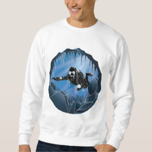 Cave Diving - Underwater Scuba Diver Sweatshirt