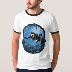 Cave Diving - Underwater Scuba Diver T-Shirt