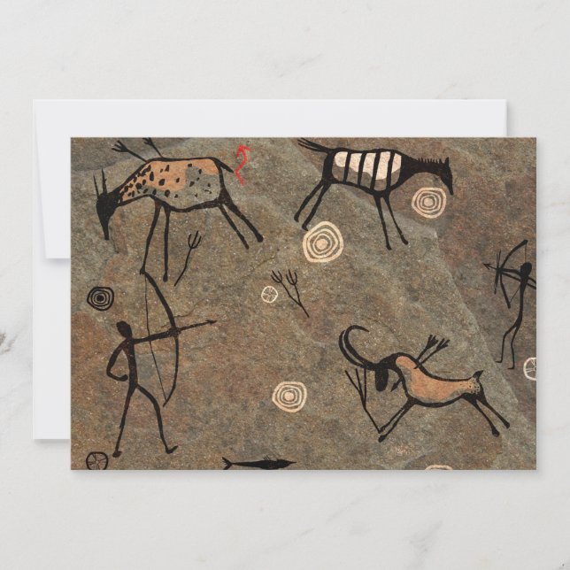 Cave Drawing Pattern (Front)