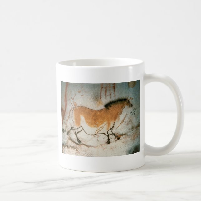 Cave drawings Lascaux French Prehistoric Coffee Mug (Right)