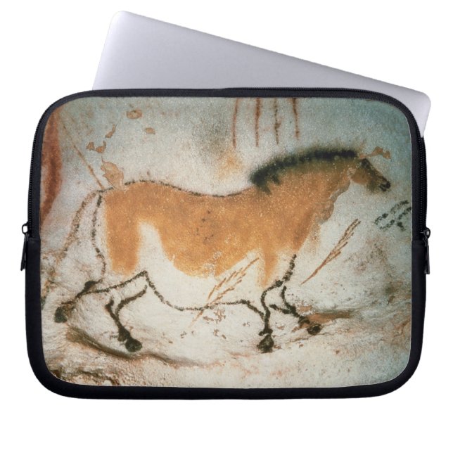 Cave drawings Lascaux French Prehistoric Laptop Sleeve (Front)