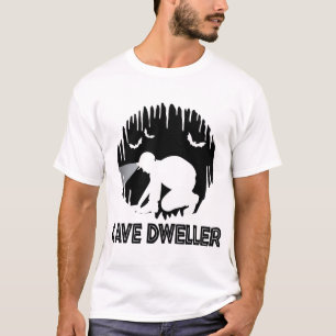 Cave Dweller - Caver Spelunking Speleology T-Shirt