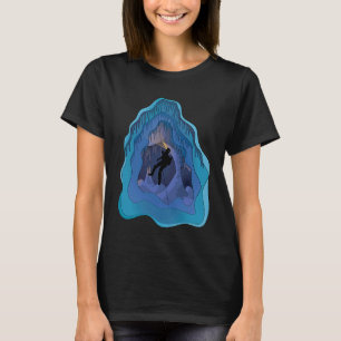 Cave Explorer Funny Caving  Caver Speleology Spelu T-Shirt