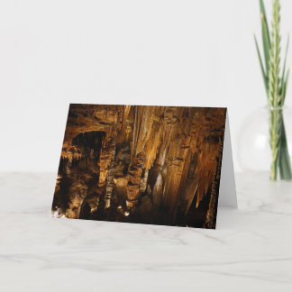 Cave Formations Card