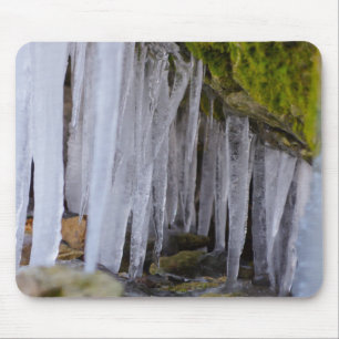Cave Icicles Mouse Pad