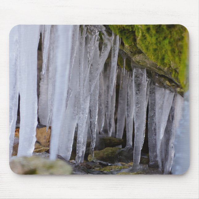 Cave Icicles Mouse Pad (Front)