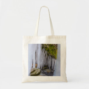 Cave Icicles Tote Bag