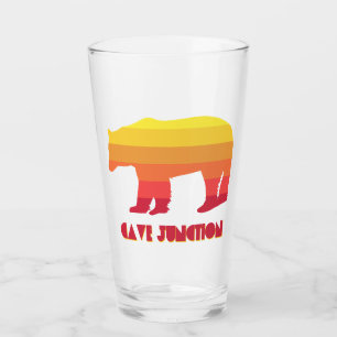 Cave Junction Oregon Rainbow Bear Glass