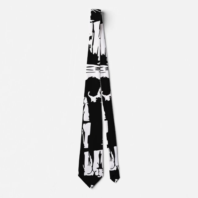 CAVE MAN THEORY TIE (Front)