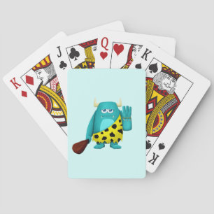 Cave Monster Playing Cards
