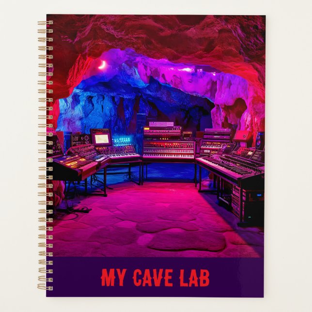 Cave Music Studio Planner (Front)
