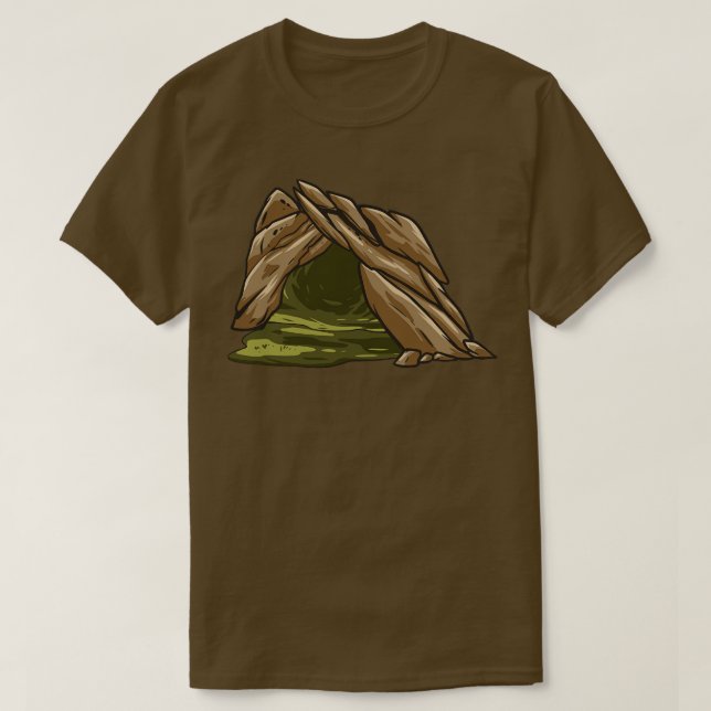 Cave Nature Caves T-Shirt (Design Front)
