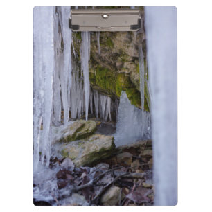 Cave Of Ice Clipboard