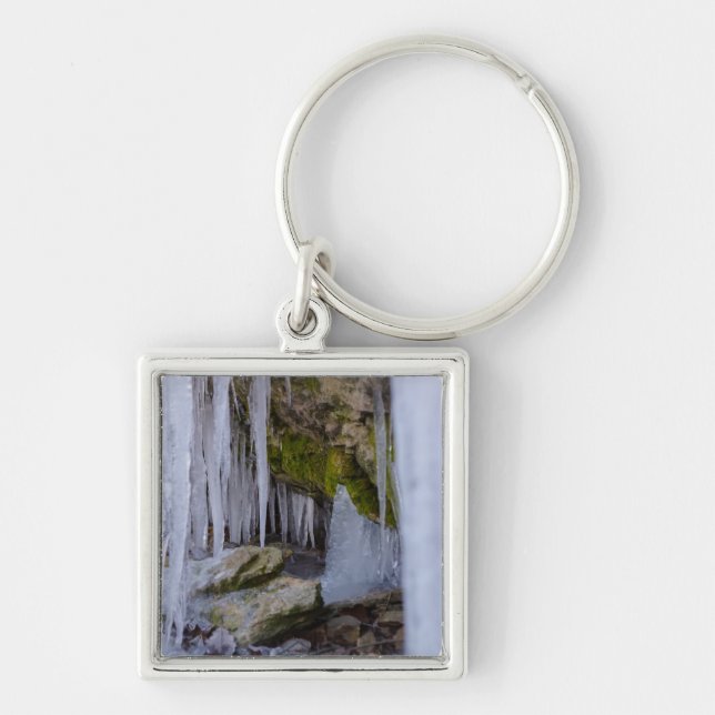 Cave Of Ice Key Ring (Front)