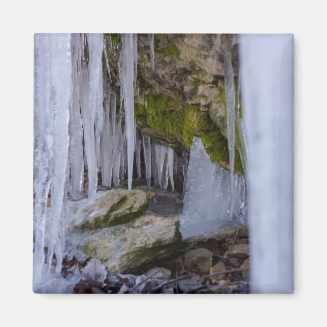 Cave Of Ice Magnet (Front)